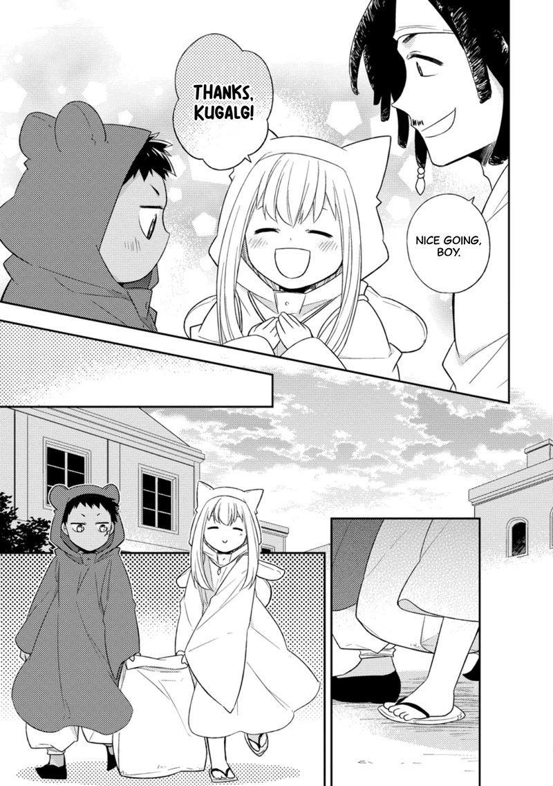 At The Northern Fort Chapter 26 Page 21