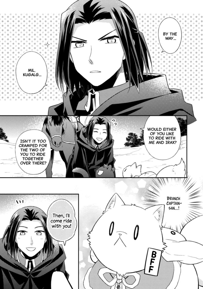 At The Northern Fort Chapter 29 Page 19