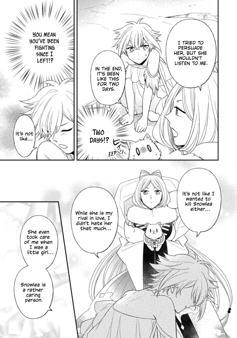 At The Northern Fort Chapter 32 Page 27