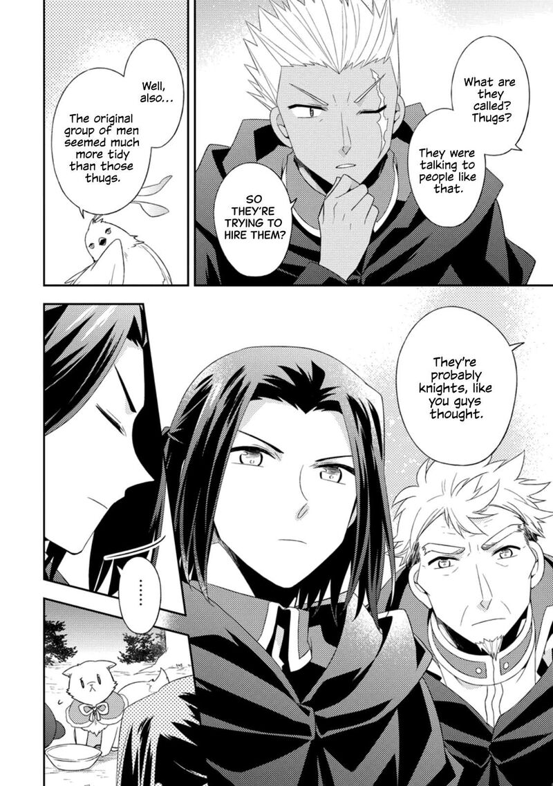 At The Northern Fort Chapter 34 Page 12