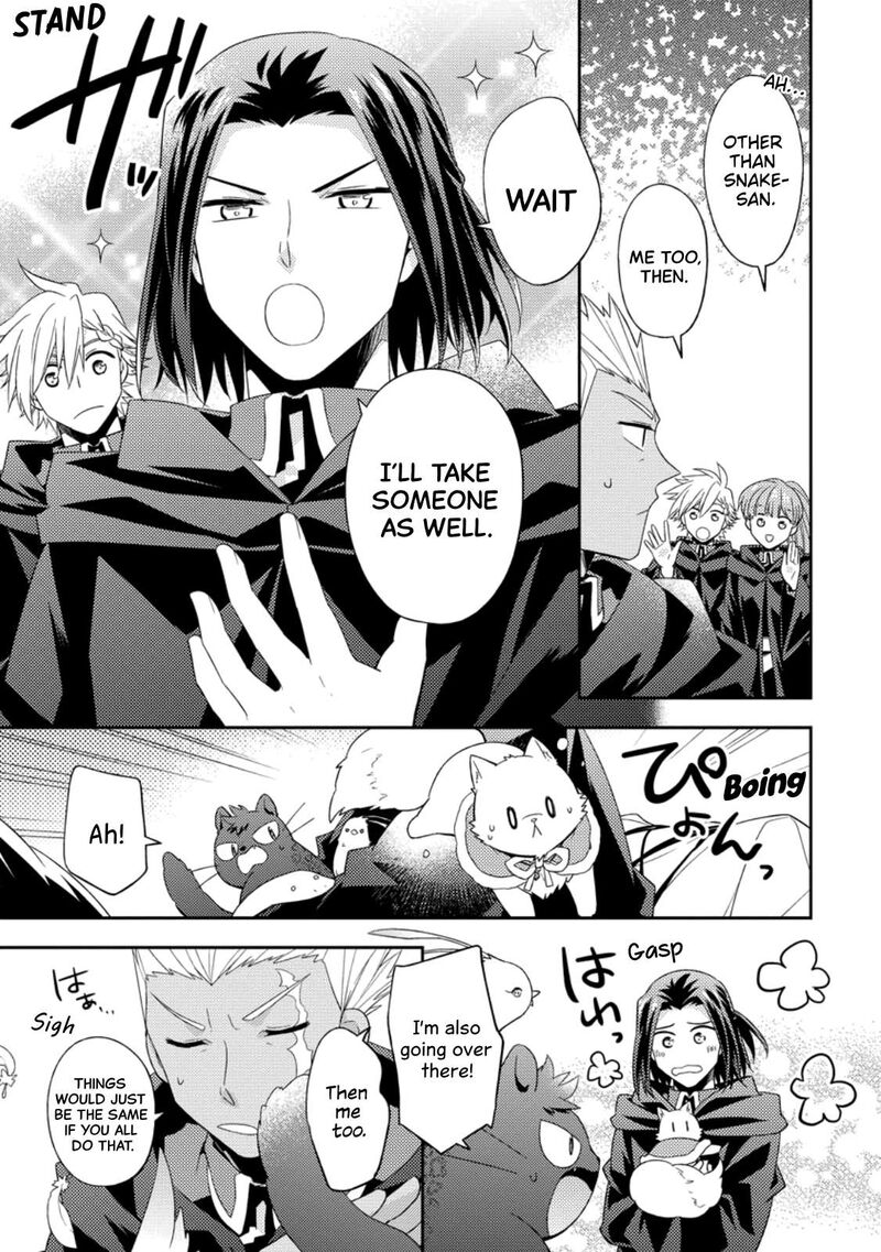 At The Northern Fort Chapter 34 Page 15