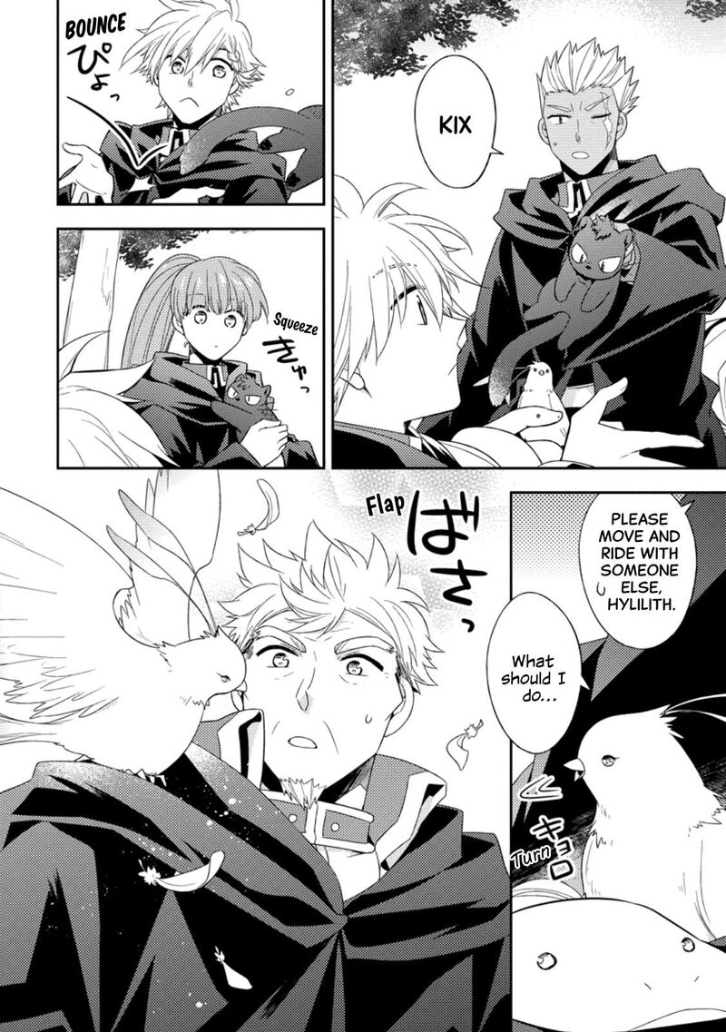 At The Northern Fort Chapter 34 Page 16