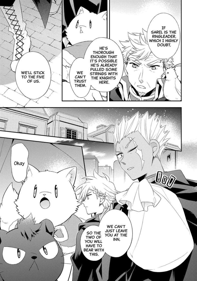 At The Northern Fort Chapter 34 Page 19