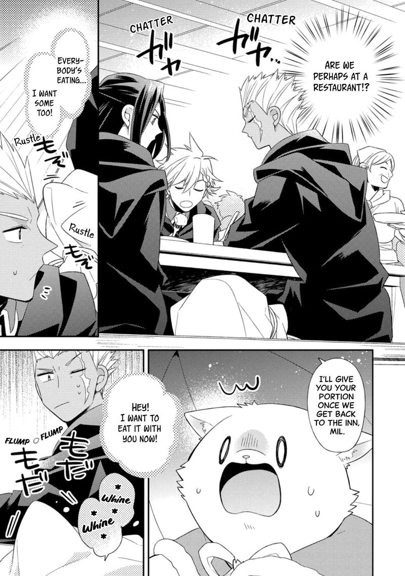 At The Northern Fort Chapter 34 Page 21