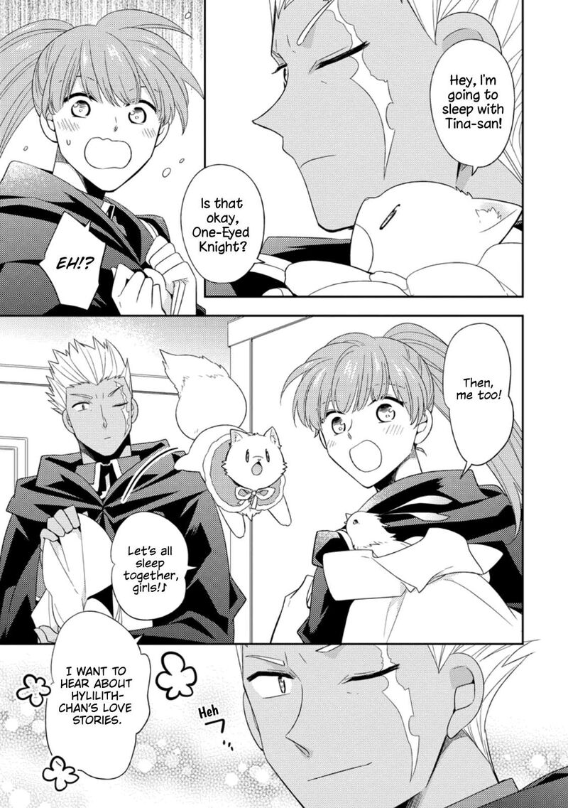 At The Northern Fort Chapter 34 Page 27