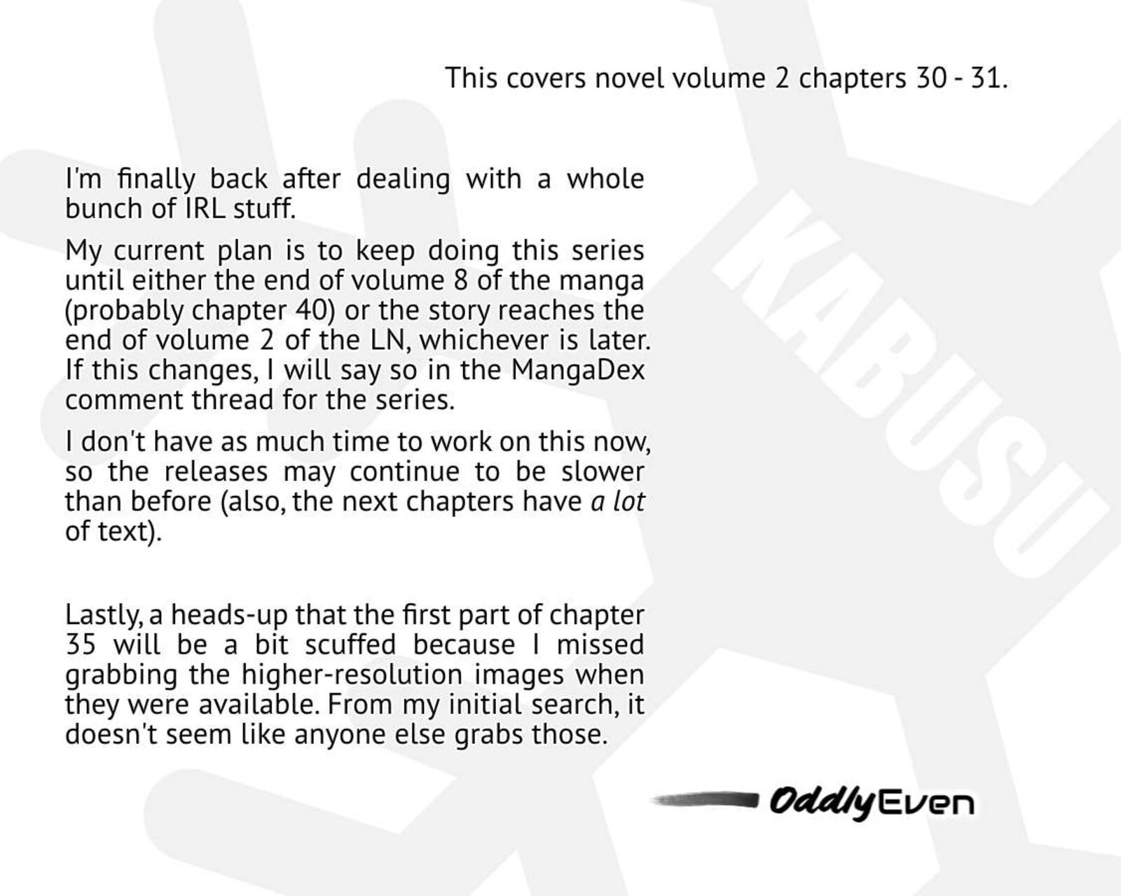 At The Northern Fort Chapter 34 Page 29