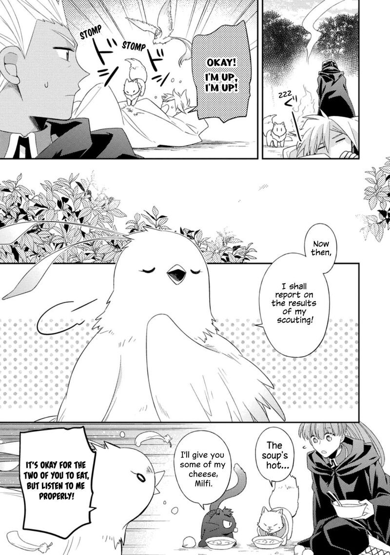 At The Northern Fort Chapter 34 Page 9