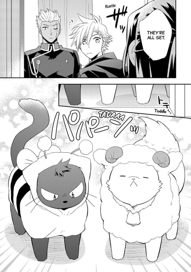 At The Northern Fort Chapter 35 Page 21