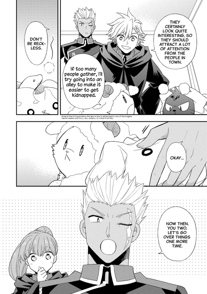 At The Northern Fort Chapter 35 Page 24