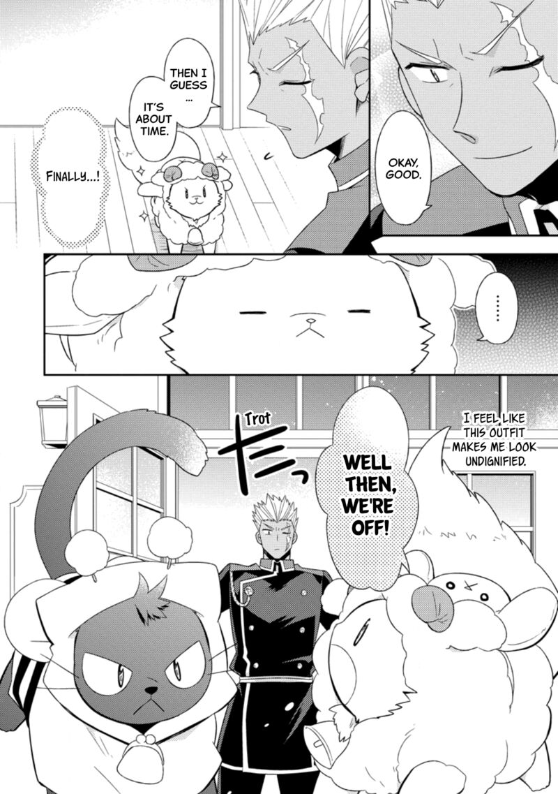 At The Northern Fort Chapter 35 Page 26