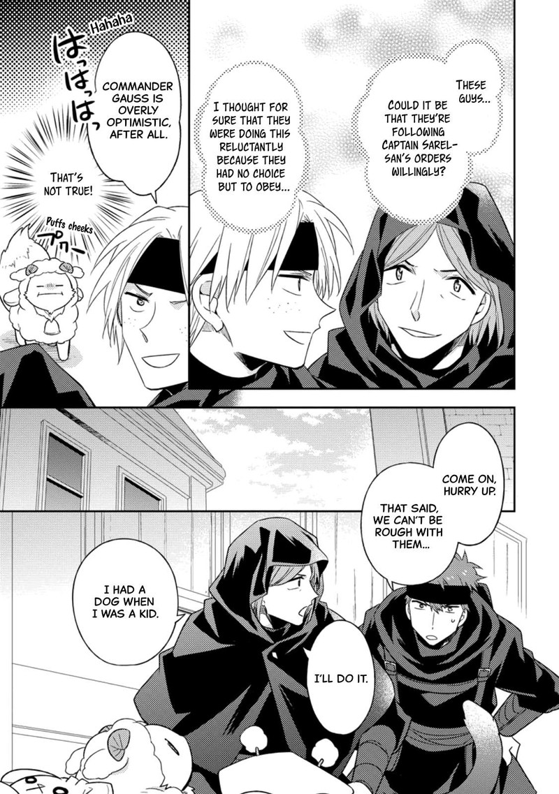 At The Northern Fort Chapter 36 Page 17
