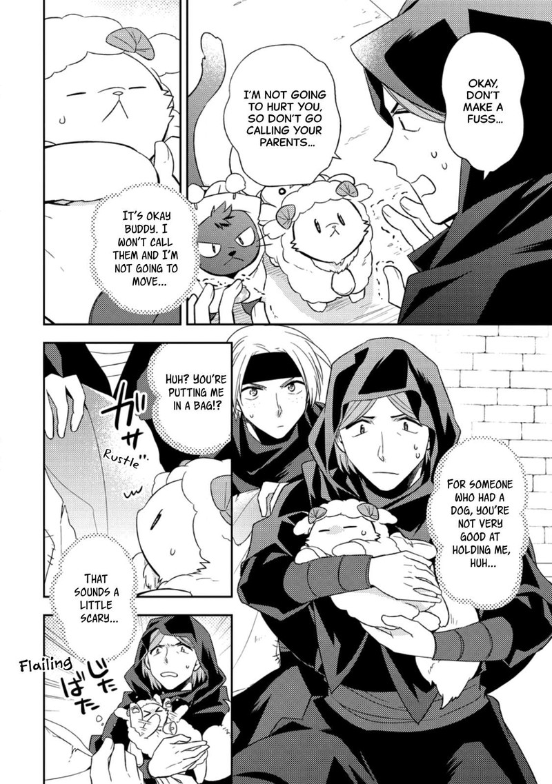 At The Northern Fort Chapter 36 Page 18