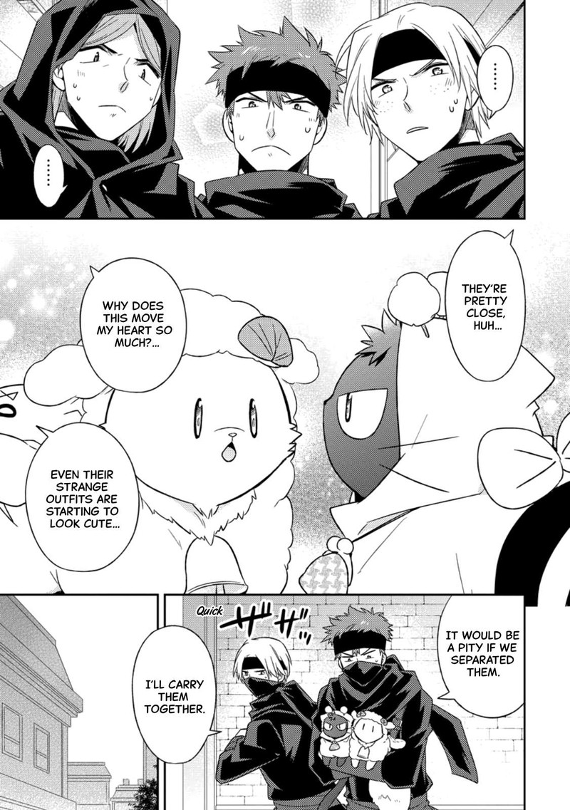 At The Northern Fort Chapter 36 Page 21