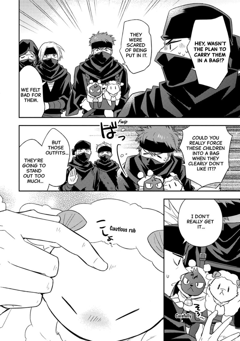 At The Northern Fort Chapter 36 Page 22