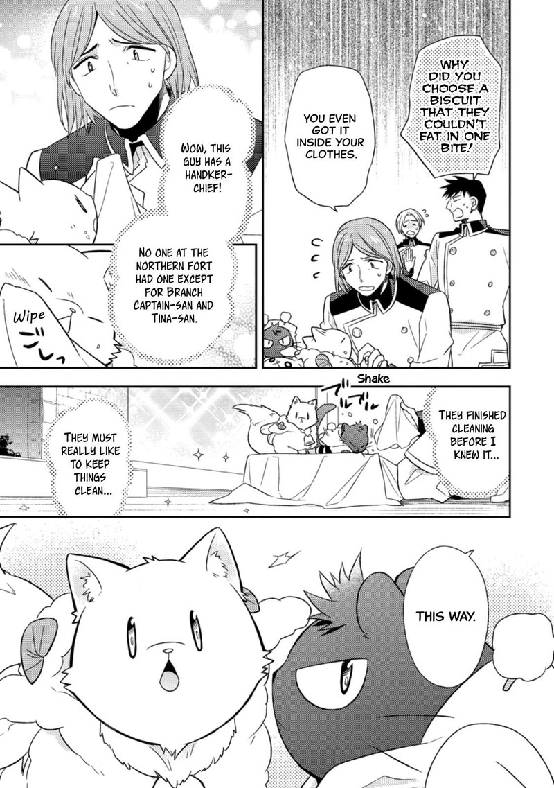 At The Northern Fort Chapter 36 Page 31