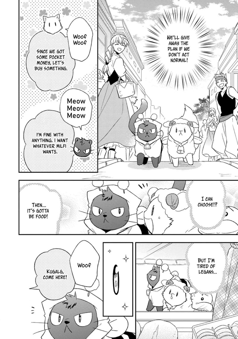 At The Northern Fort Chapter 36 Page 4