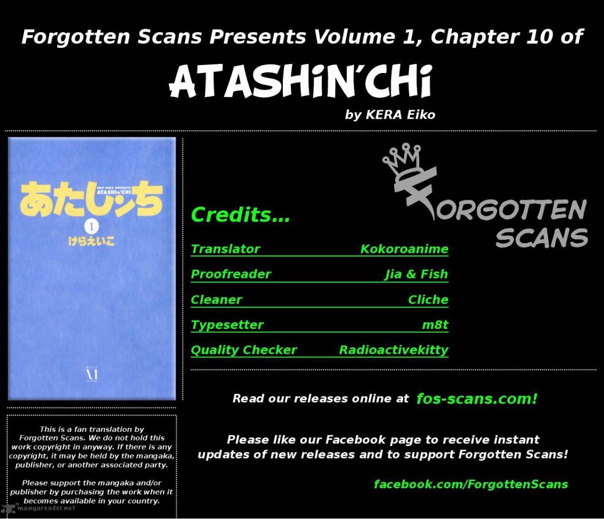 Atashinchi Chapter 10 Page 1