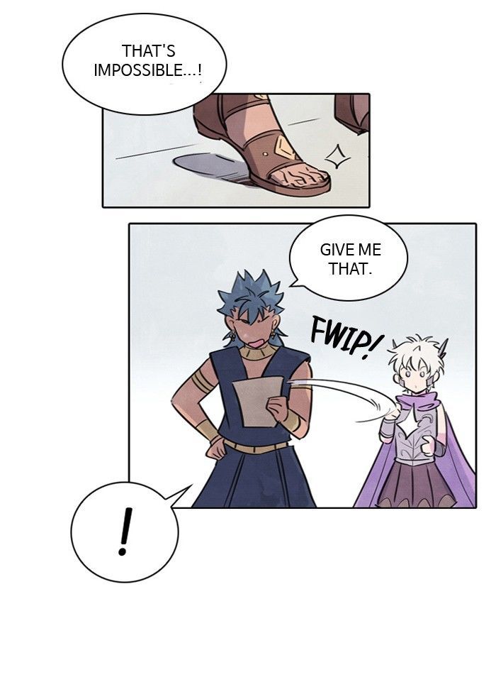 Athena Complex Chapter 1 Page 20