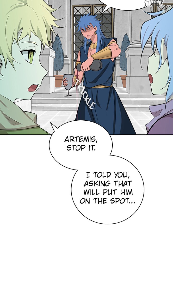 Athena Complex Chapter 133 Page 19