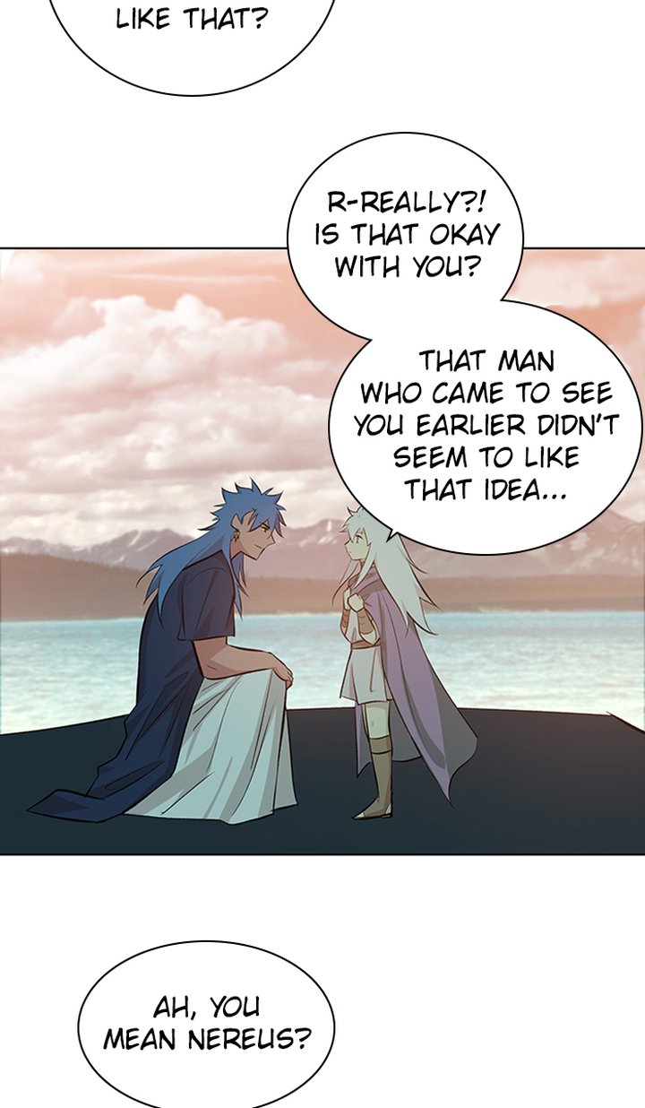 Athena Complex Chapter 134 Page 45
