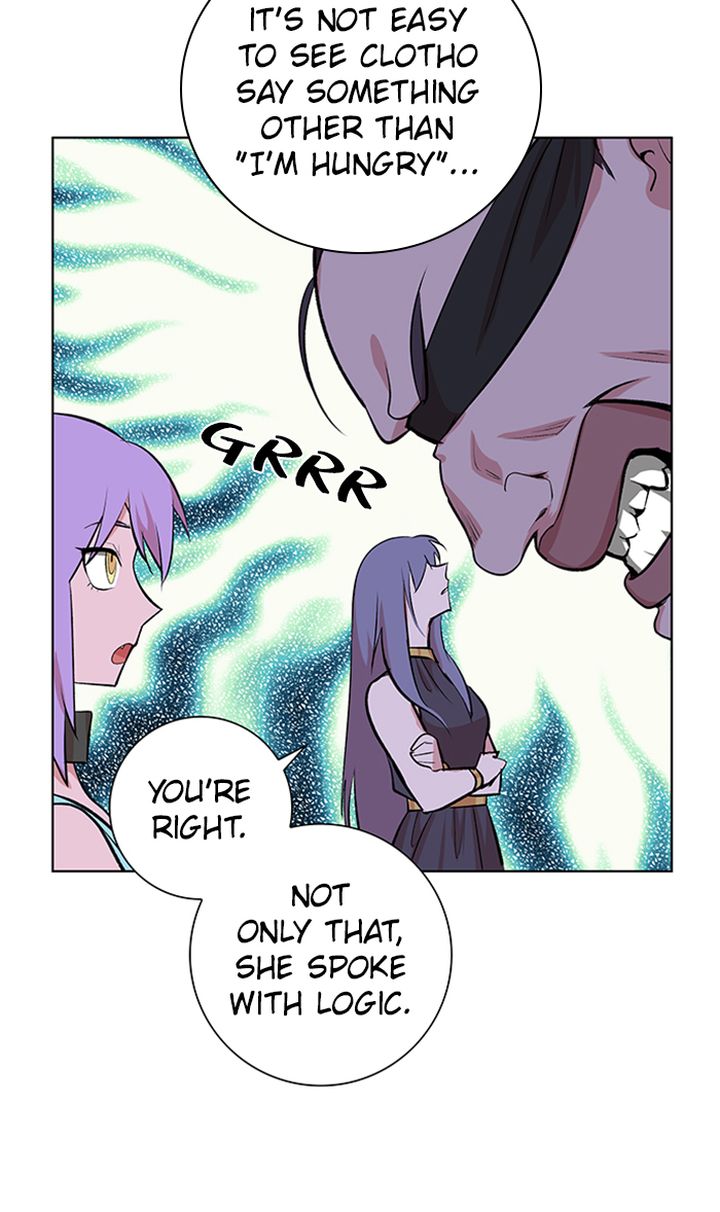Athena Complex Chapter 141 Page 41
