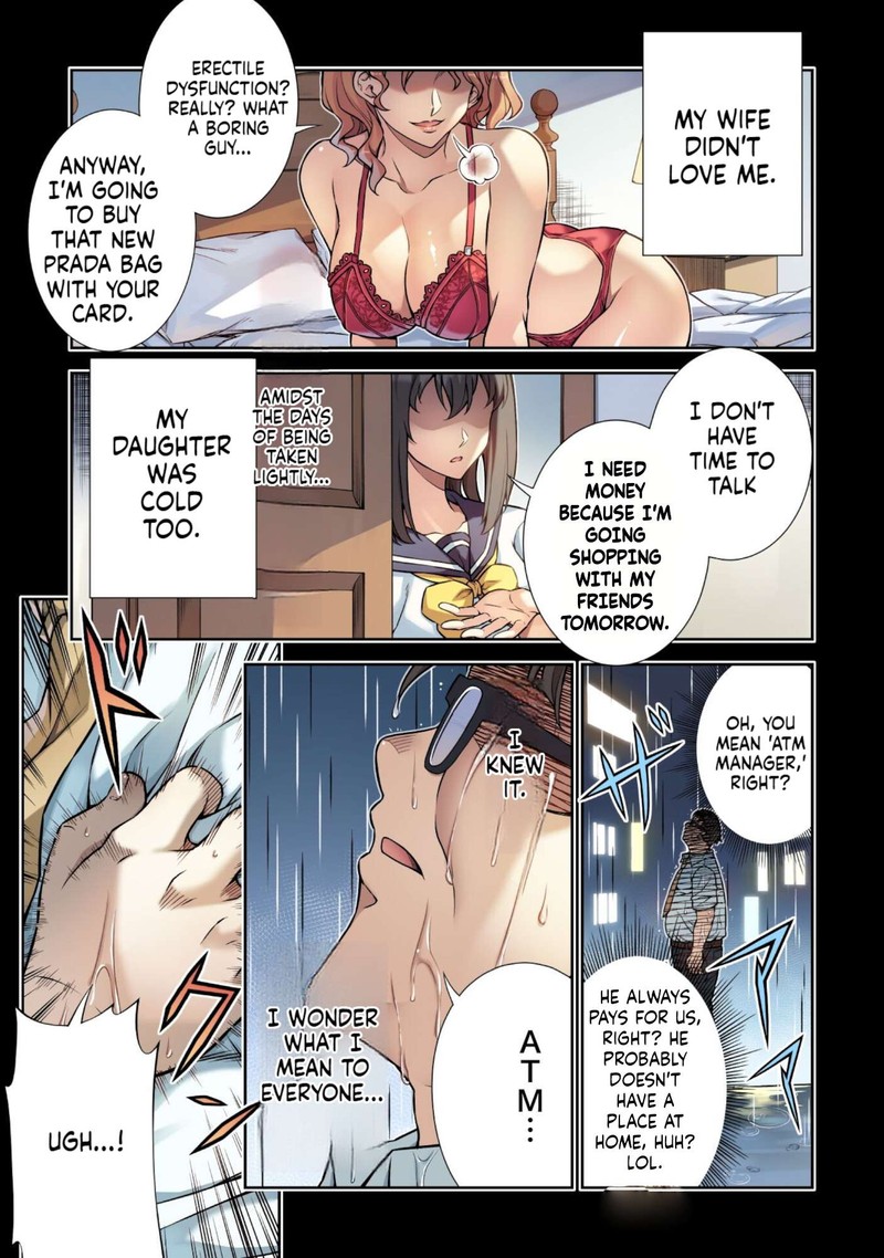 Atm Ojisan Isekai De Mote Ki Ga Tomaranai Chapter 1a Page 2