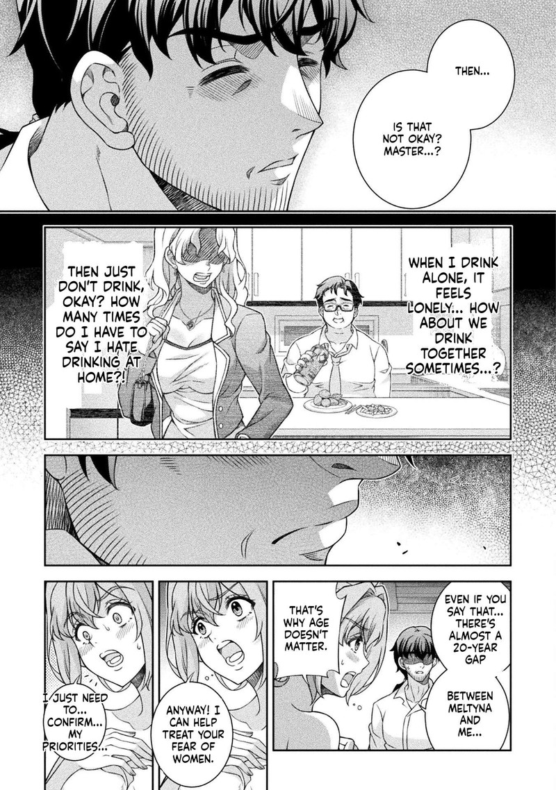 Atm Ojisan Isekai De Mote Ki Ga Tomaranai Chapter 3 Page 14