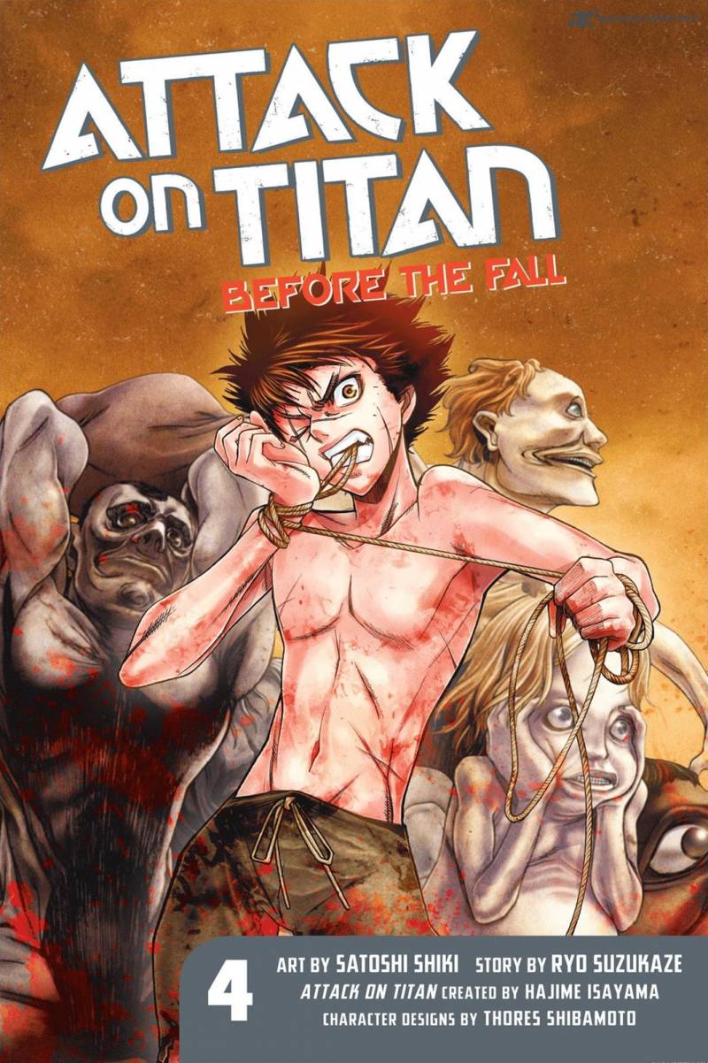 Attack On Titan Before The Fall Chapter 11 Page 1