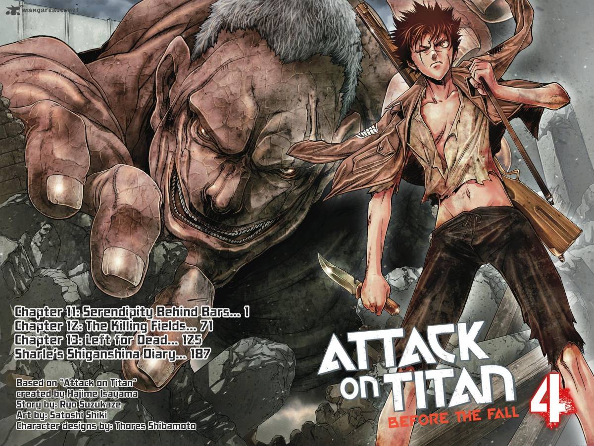 Attack On Titan Before The Fall Chapter 11 Page 3