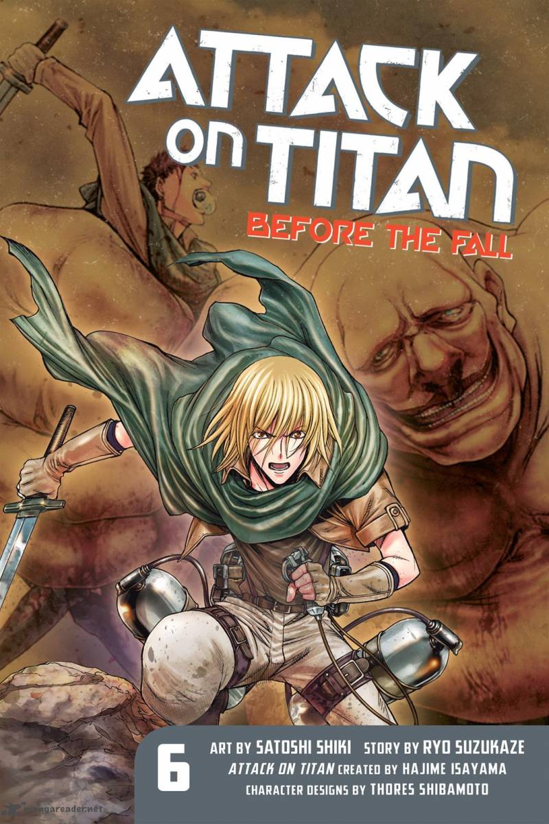 Attack On Titan Before The Fall Chapter 18 Page 1