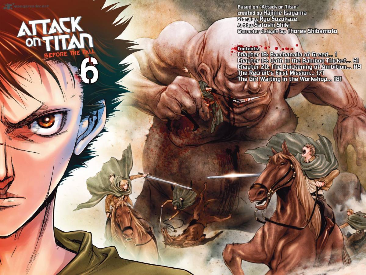 Attack On Titan Before The Fall Chapter 18 Page 4