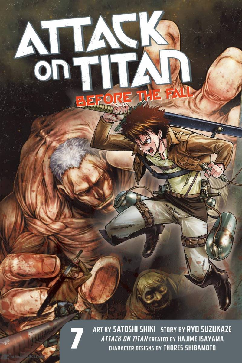 Attack On Titan Before The Fall Chapter 21 Page 1