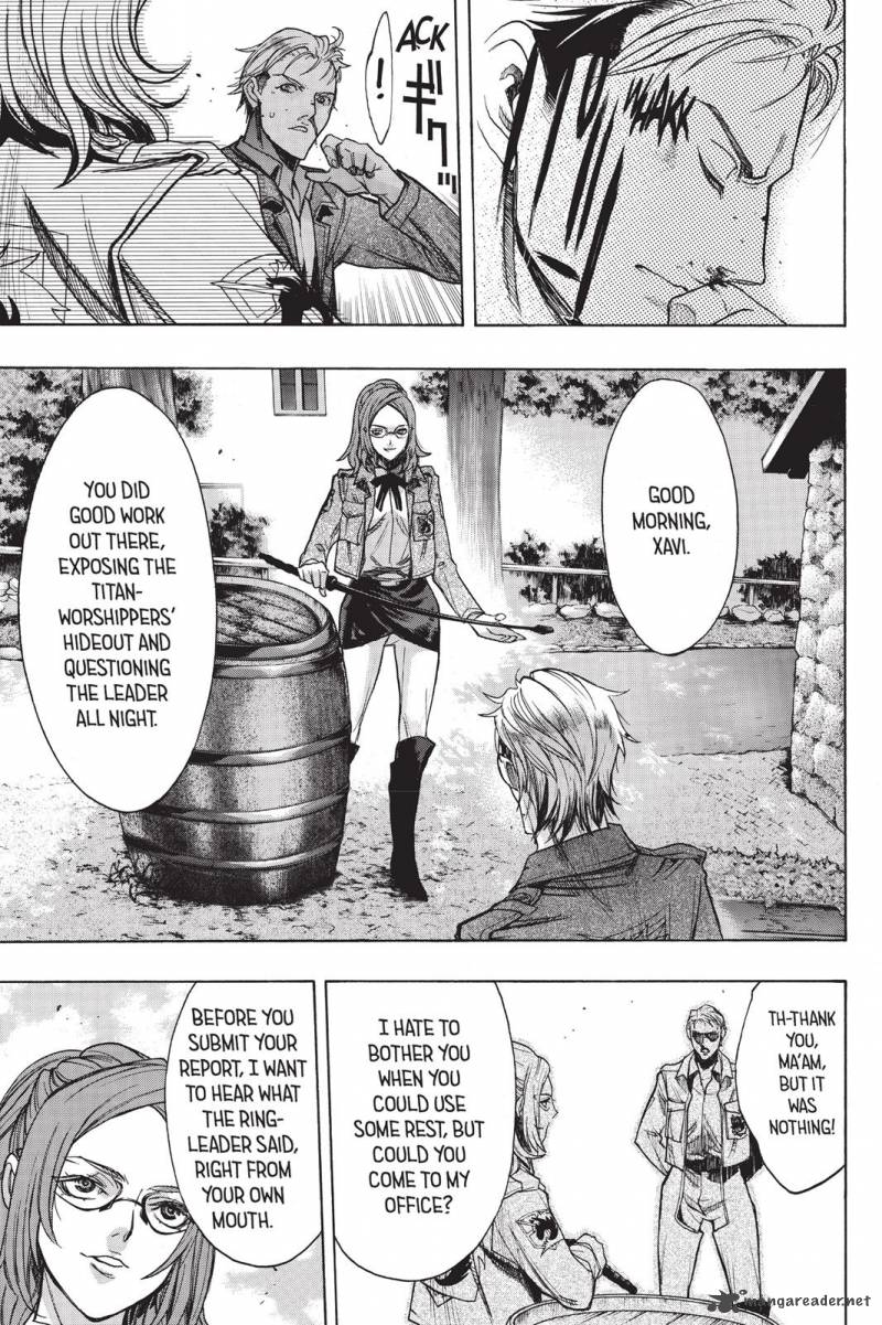 Attack On Titan Before The Fall Chapter 21 Page 22