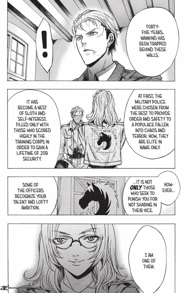 Attack On Titan Before The Fall Chapter 21 Page 26