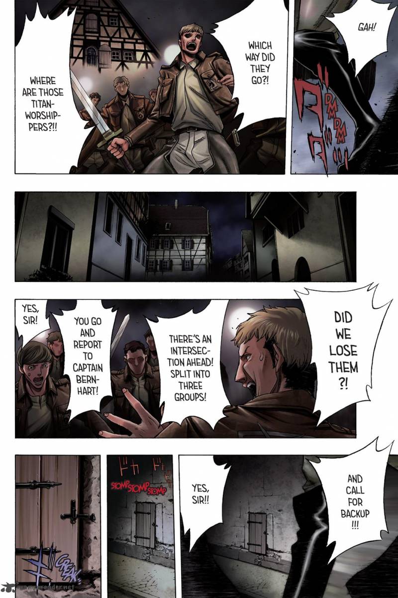 Attack On Titan Before The Fall Chapter 21 Page 5