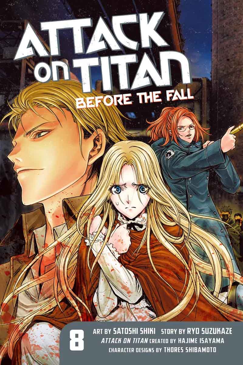 Attack On Titan Before The Fall Chapter 25 Page 1