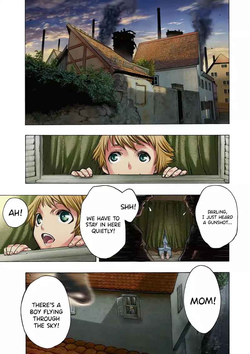 Attack On Titan Before The Fall Chapter 29 Page 1