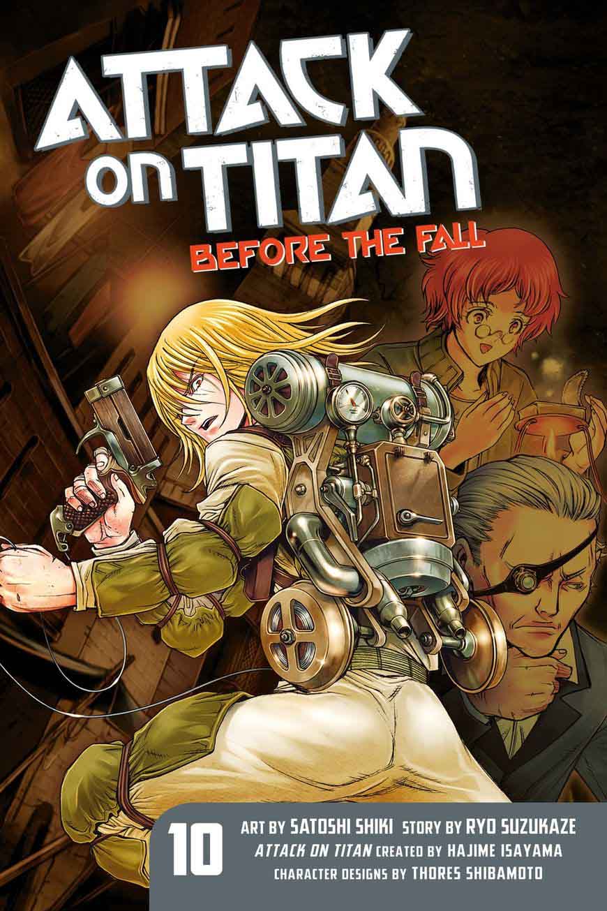 Attack On Titan Before The Fall Chapter 33 Page 1