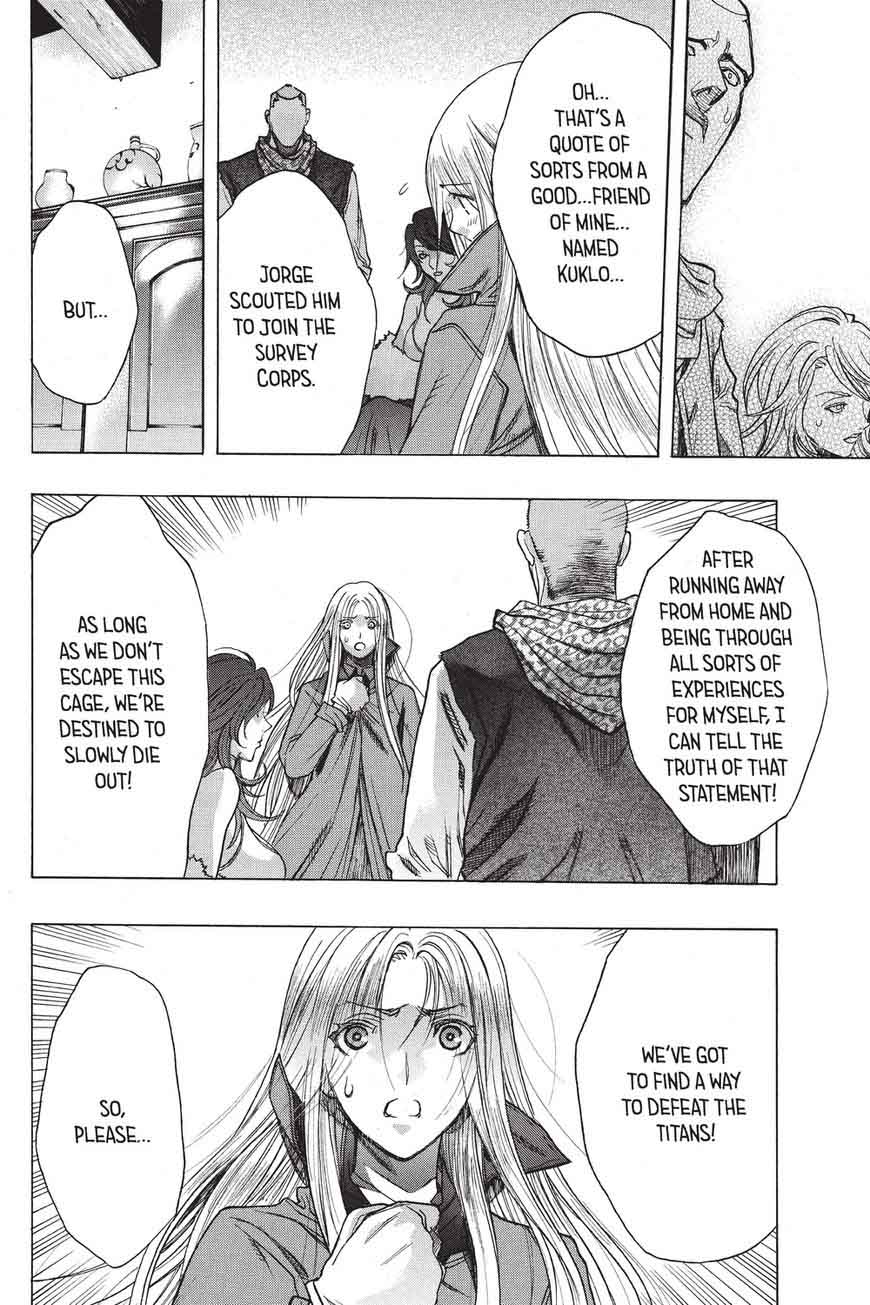Attack On Titan Before The Fall Chapter 35 Page 22