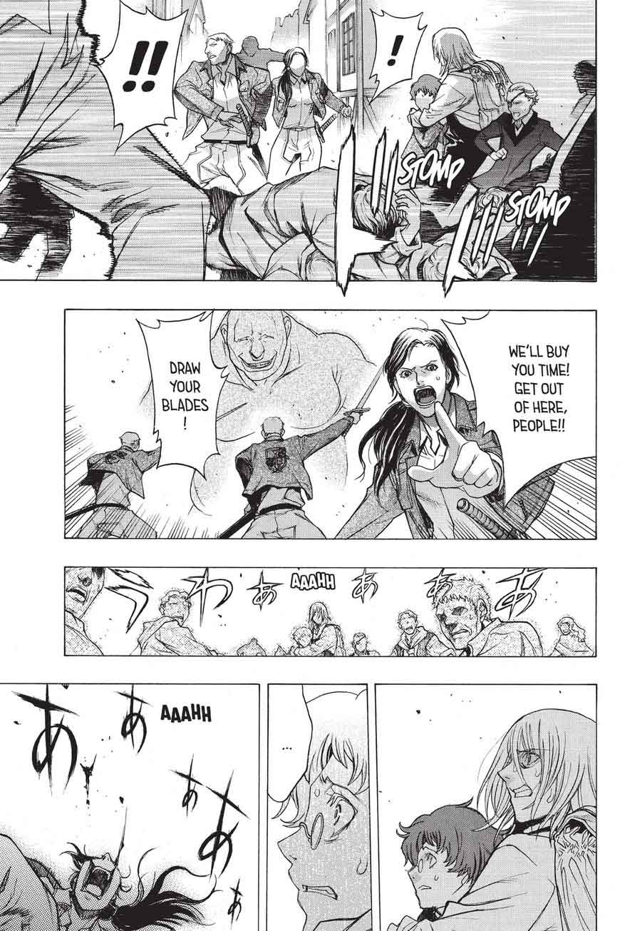 Attack On Titan Before The Fall Chapter 37 Page 40