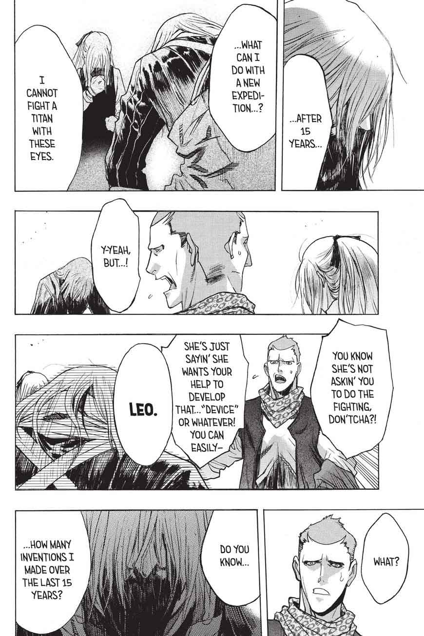 Attack On Titan Before The Fall Chapter 39 Page 20