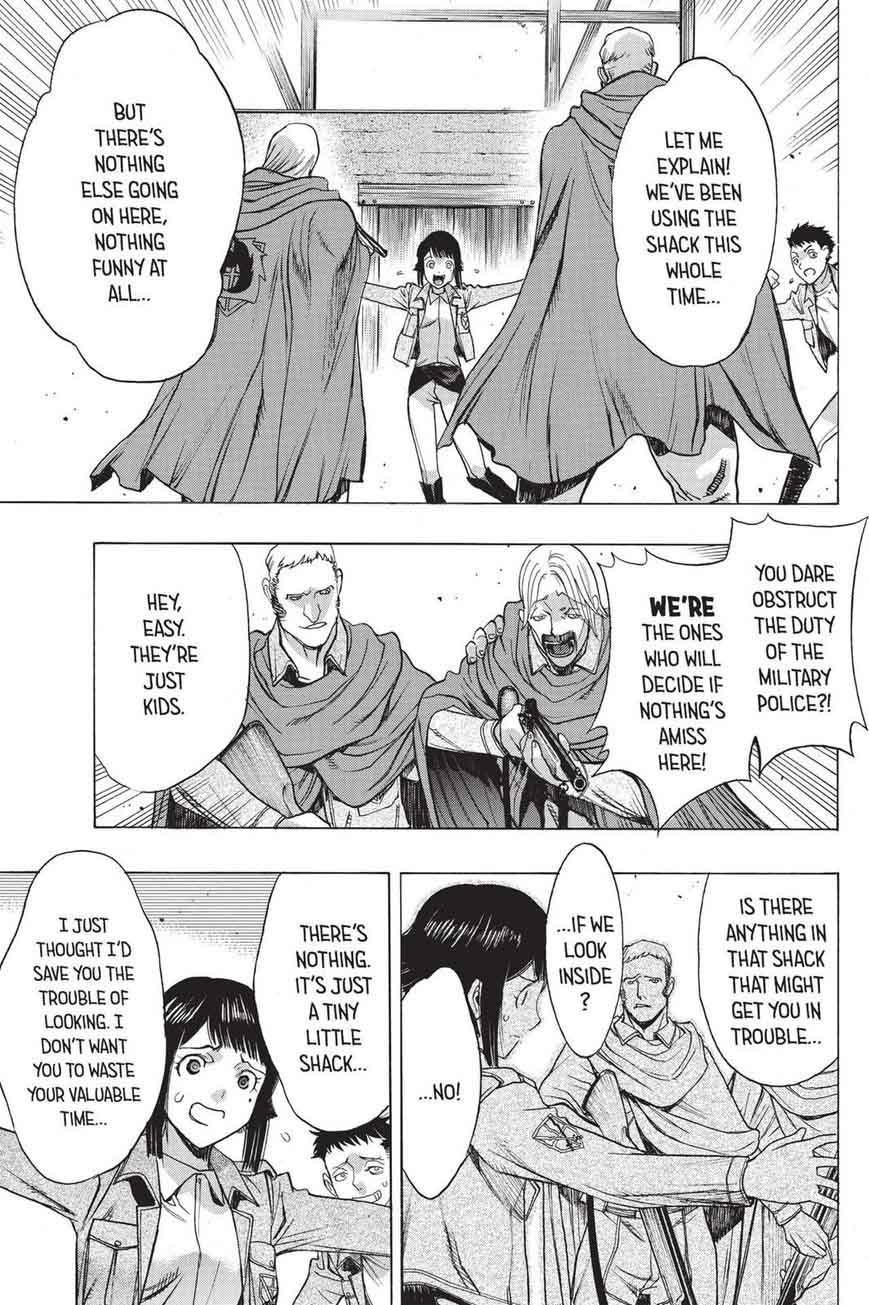 Attack On Titan Before The Fall Chapter 41 Page 13