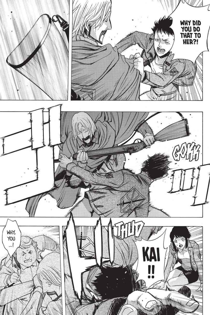 Attack On Titan Before The Fall Chapter 41 Page 15