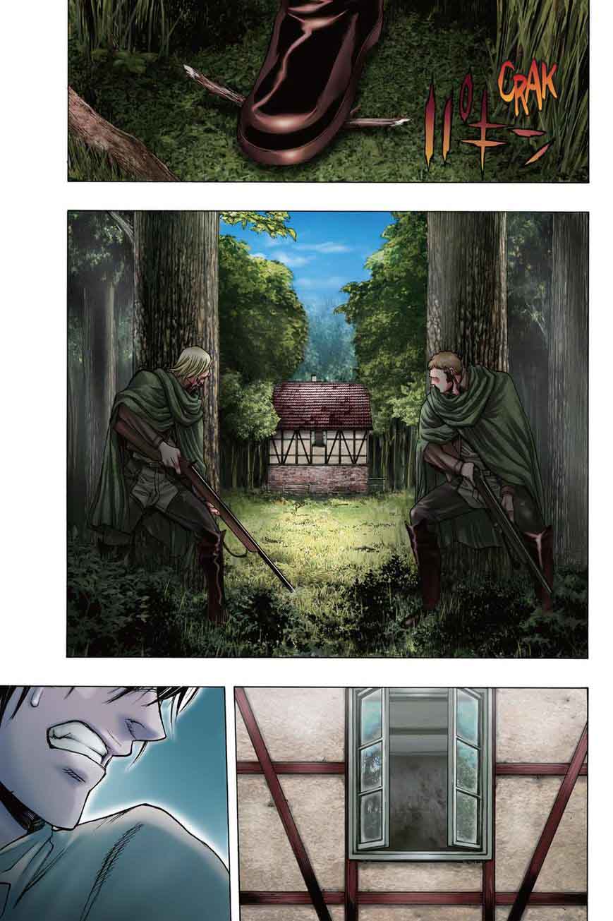 Attack On Titan Before The Fall Chapter 41 Page 2