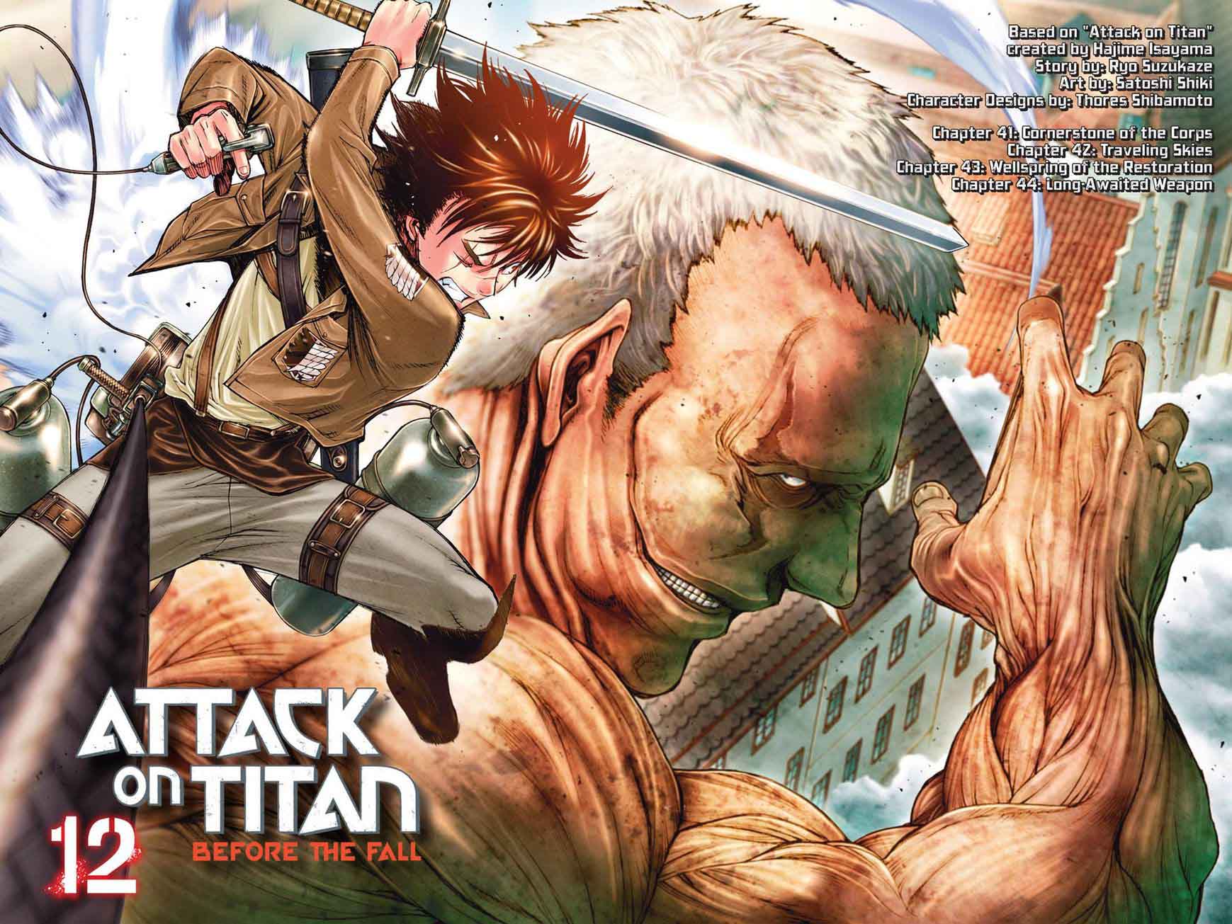 Attack On Titan Before The Fall Chapter 41 Page 3