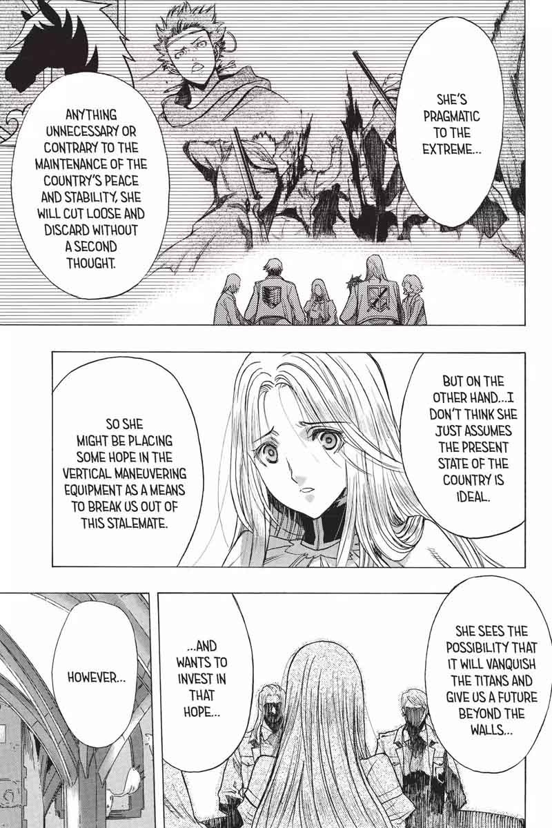 Attack On Titan Before The Fall Chapter 46 Page 26