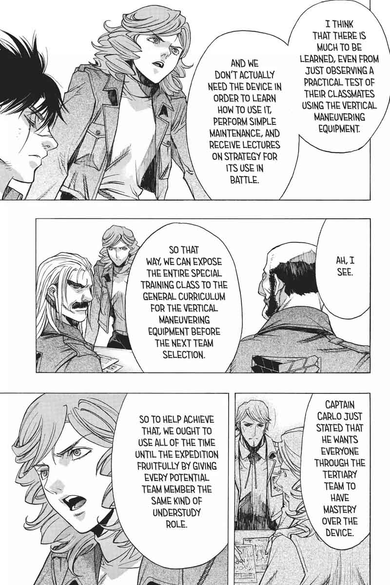 Attack On Titan Before The Fall Chapter 48 Page 21