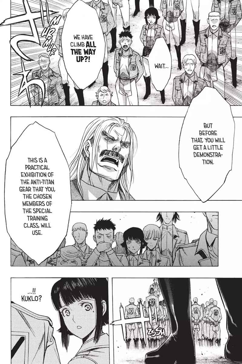 Attack On Titan Before The Fall Chapter 49 Page 23