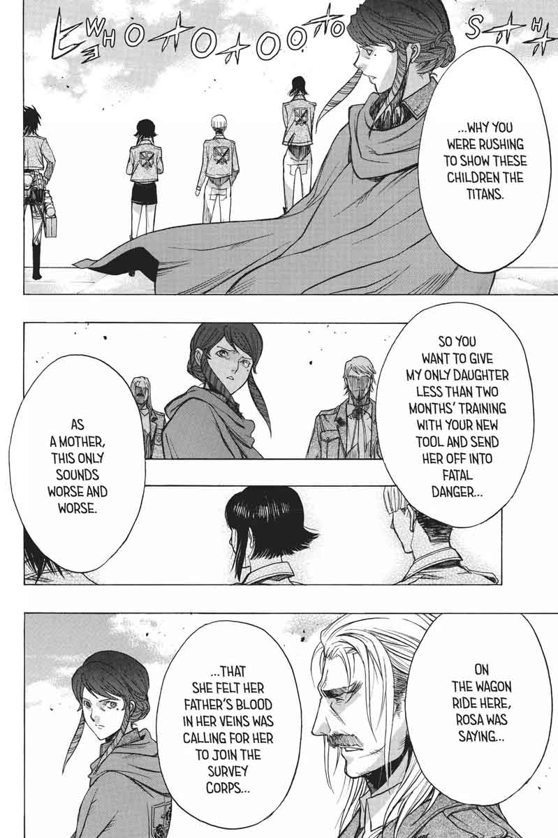 Attack On Titan Before The Fall Chapter 50 Page 5