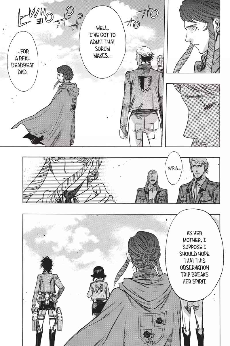 Attack On Titan Before The Fall Chapter 50 Page 6